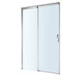 Porte de douche coulissante gauche l.120 x H.200 x Ep.0,06 cm X2
