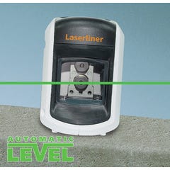 Niveau Laser Croix Verte avec support de fixation LASERLINER  SMARTVISION LASER SET 1