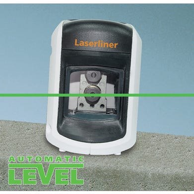 Niveau Laser Croix Verte avec support de fixation LASERLINER  SMARTVISION LASER SET 1