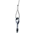 Kit 10 x 2 m filin embout béton et 10 clips de fixation - ZIP CLIP