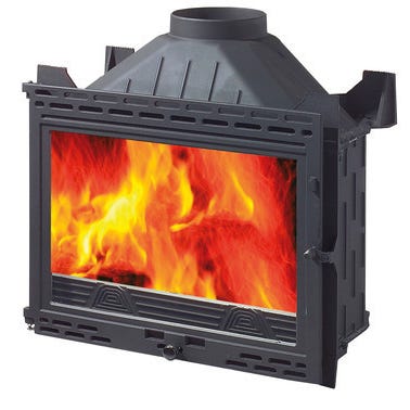 foyer en fonte 12 kw a1 r1 bricoman