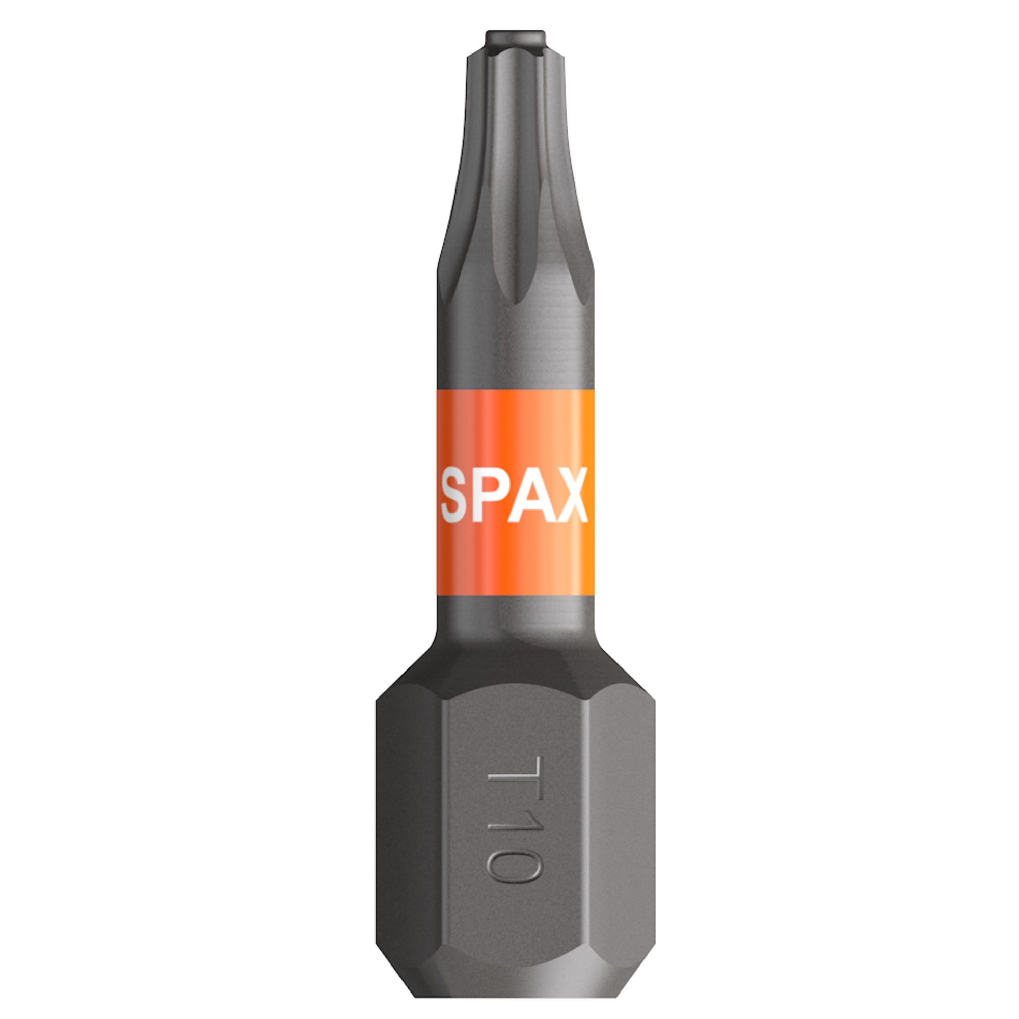 Embout de vissage Torx inox SPAX-BIT T 10, 25 mm 0