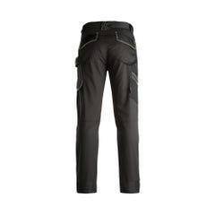 Pantalon de travail noir T.M SPOT - KAPRIOL 1