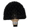 TÊTE DE LOUP FIBRES SYNT+MONTURE DOUILLE
