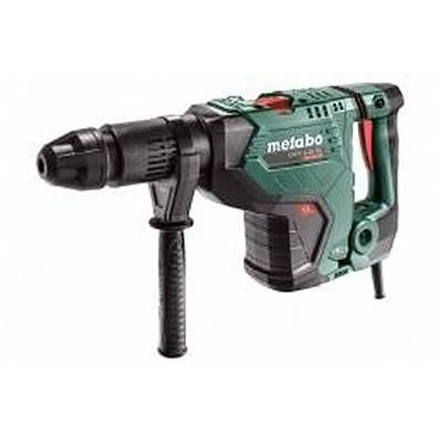 Perforateur burineur SDS Max brushless filaire 12,2 joules 1500W KHEV8-45BL Coffret - 600766500 METABO 5