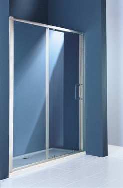 Porte Coulissante Cristal 120 Cm Bricoman