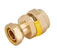 Raccord de transition PLT BD CONNECT® Diamètre nominal20, écrou femelle JPG Diamètre nominal15 G 3/4", avec joint JPG, vendu sous boîte