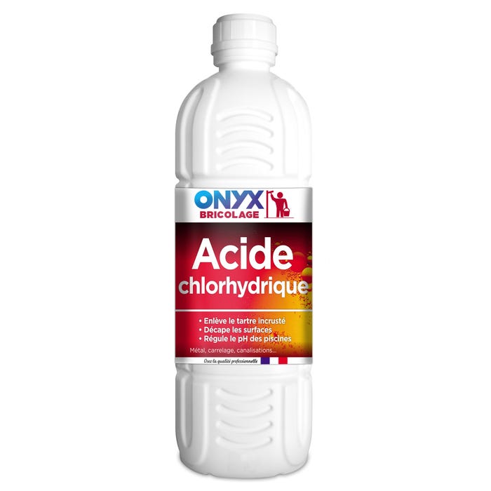 Acide chlorhydrique 1 L - ONYX 0