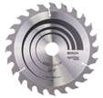 Lame scie circulaire pour le bois Diam.210 mm - 2608640621 BOSCH