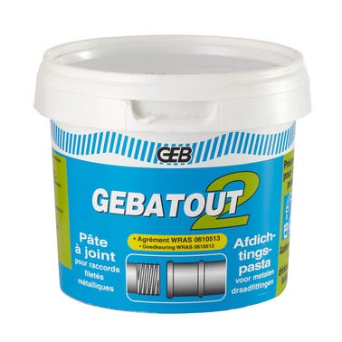 Pâte à joint 500 g Gebatout 2 - GEB 0