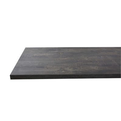 Plan De Travail Chene Beton 3050x630x39mm Bricoman