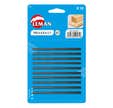 CARTE 10 FERS DE RABOT CARBUR 82X5,5X1,1