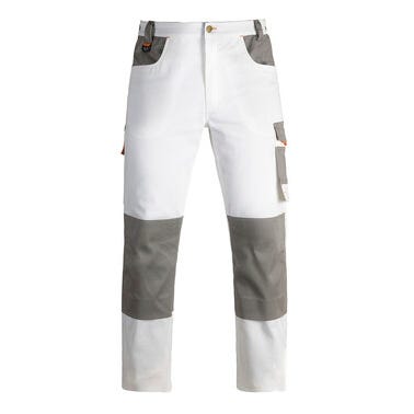 Pantalon de travail blanc T.XXL Paint Industry - KAPRIOL 2