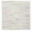 Mosaïque 30 x 30 cm MURETTO WHITE SUPER SLIM
