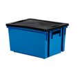 BAC DE RANGEMENT BLEU 20 L
