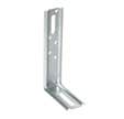 EQUERRE NERVUREE 2 PANS 130X30X70 mm