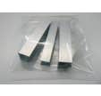 Kit accessoires de plinthe aluminium brossé naturel