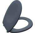 ABATTANT WC BOLERO GRIS ANTHRACITE DUBOURGEL