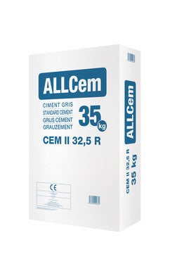 ciment gris 35 kg