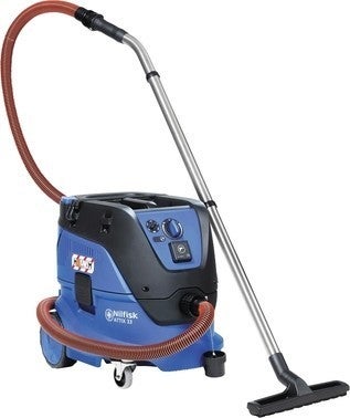 aspirateur de chantier 30l attix 33 2m ic nilfisk bricoman