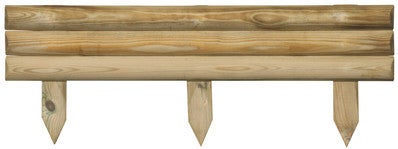 Retenue De Terre Pin 7x40 21x110 Cm Bricoman