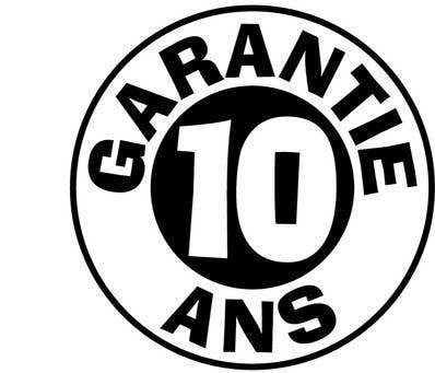 Porte De Service Pvc Demi Vitree H200xl80 Droit Bricoman