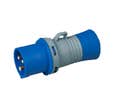 Fiche IP44 2P+T 16A 220-240V