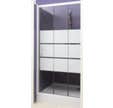 Paroi de douche coulissante l.100 x H.185 x Ep.0,04 cm Vantaux