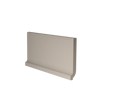 Plinthe beige l.9 x L.20 cm Taurus