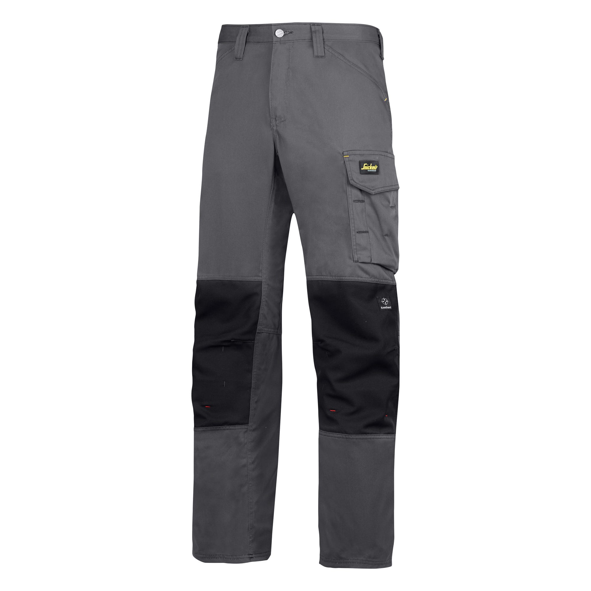 Pantalon de travail gris T.40 Core - SNICKERS 1