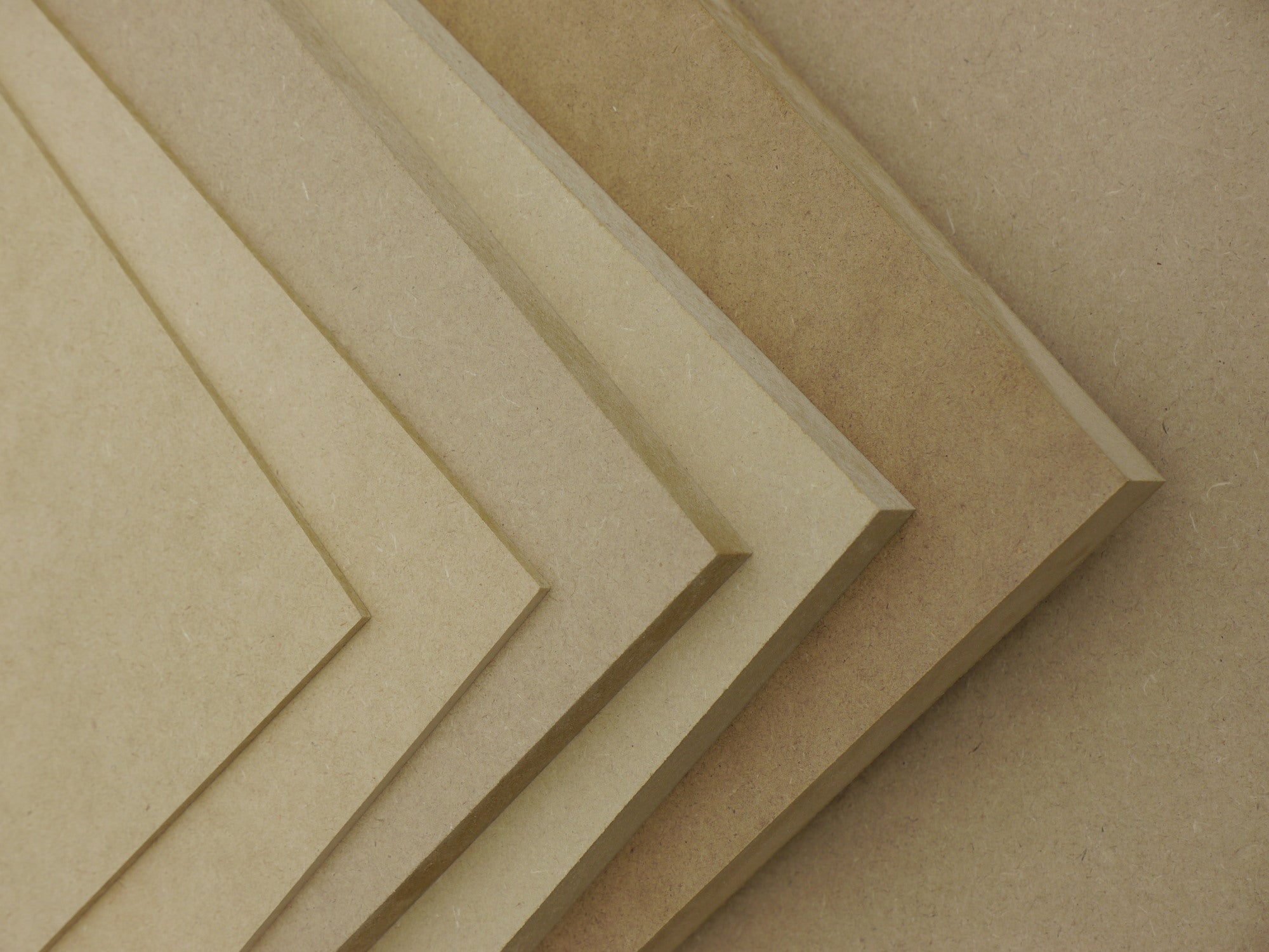 Panneau Mdf Ép. 3 mm 2440 x 1220 mm