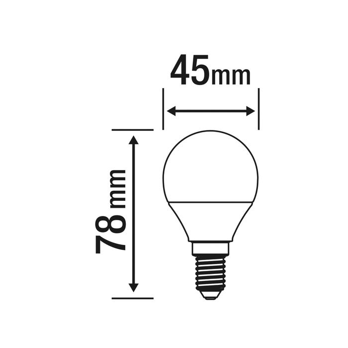 Ampoule LED E14 4000K - ZEIGER 2