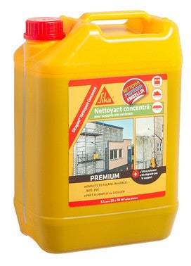Nettoyant Facade Toiture Sol Concentre Sika 5l Bricoman