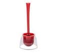 BROSSE WC FIESTA ROUGE