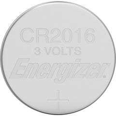 Piles bouton au lithium Energizer 2016, paquet de 2 2