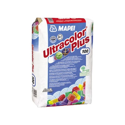 MORTIER ULTRACOLOR PLUS 136 TAUPE 5KG MAPEI 1