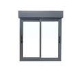 FENETRE COUL ALU VRI 115X100 RPT GRIS