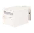 BOITE AUX LETTRES DOUBLE FACE PROBOX BLANC