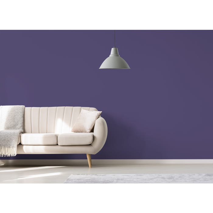 Peinture intérieure velours violet irène teintée en machine 3 L Altea - GAUTHIER 3