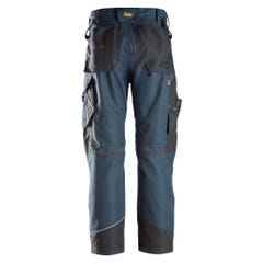 Pantalon de travail bleu T.40 Ruff - SNICKERS 1