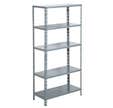 étagère rack métal