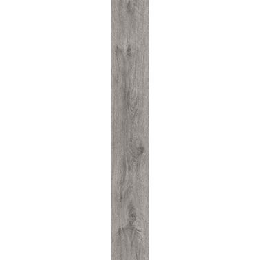 Lame PVC clipsable vinyle gris effet bois l.17,7 x L.121 cm Senso 20 Lock Lumber 1