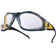 Lunettes de protection incolores antipoussières - DELTA PLUS