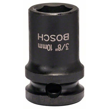 Douilles adaptables pour vis à tête hexagonale 3/8'' Diam.10 mm - BOSCH 0