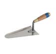 TRUELLE RONDE INOX 22CM REBORD DROITE
