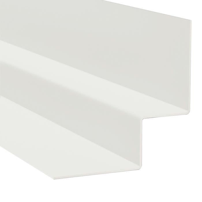 Angle intérieur blanc arctique HPlank MetalTrim 1