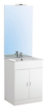 Meuble Aloha 60 Blanc Bricoman