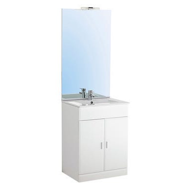 Meuble Aloha 60 Blanc Bricoman