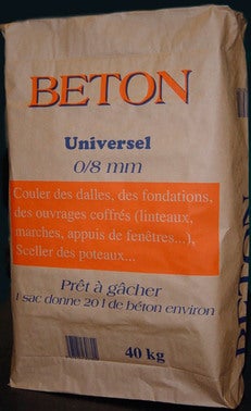 Beton Courant Eco 40 Kg Bricoman