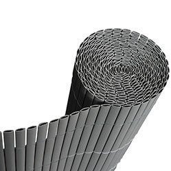 Canisse Plastique Ovale Gris Anthracite H 1 5 X L 5 M Bricoman